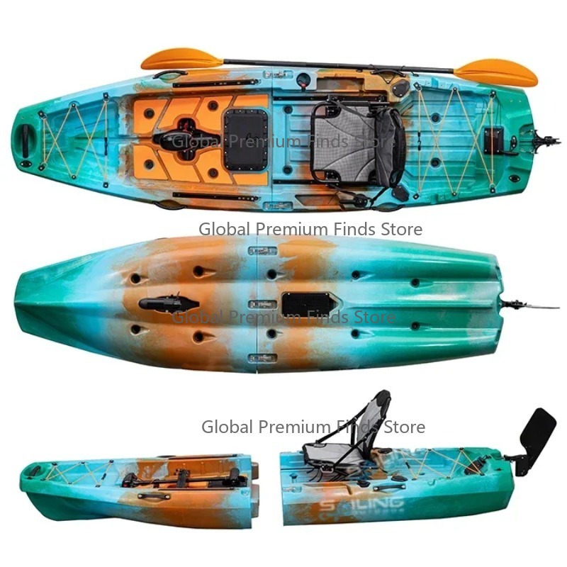 Fishing Kayak Sit In - 1-Person Dual Drive Fishing Kayak |