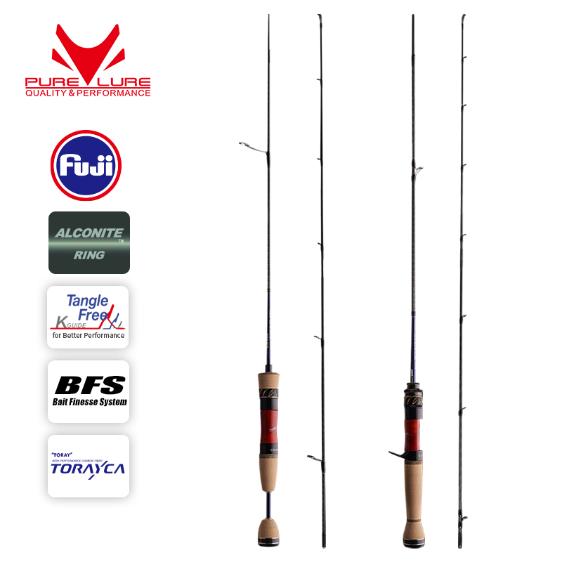 Kastking Reel Zephyr - PURELURE CREEK DANCE Trout Rod BFS