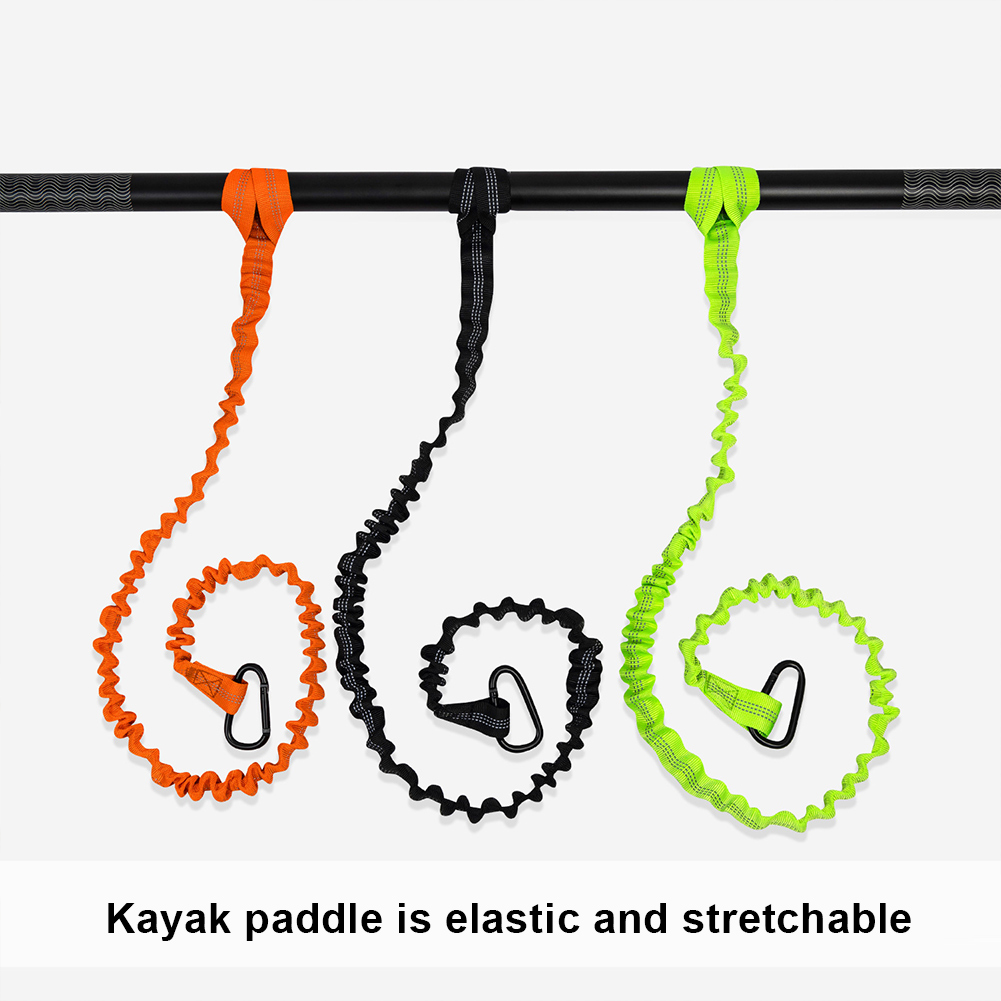 Kayak Paddle Leash Adjustable  - огляд і ціна Fishing Kayak Paddle Leash