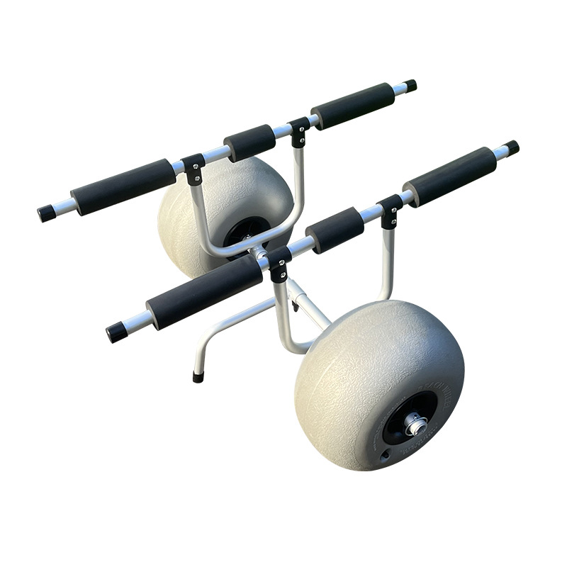 Adjustable 330lbs Hull Bars In - огляд і ціна Fishing Kayak Cart