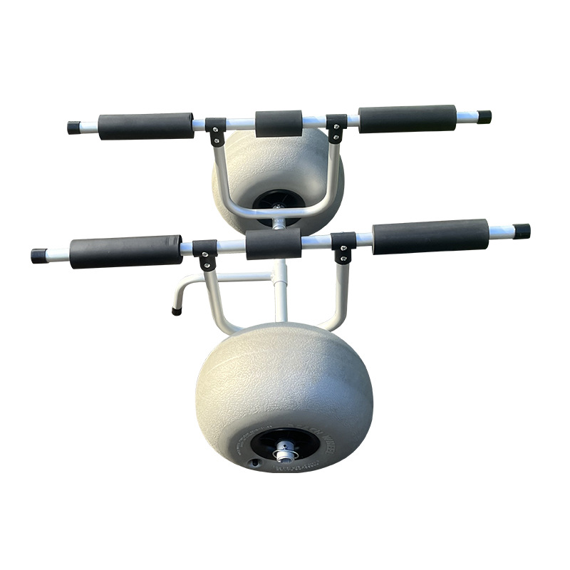 Adjustable 330lbs Hull Bars In - огляд і ціна Fishing Kayak Cart