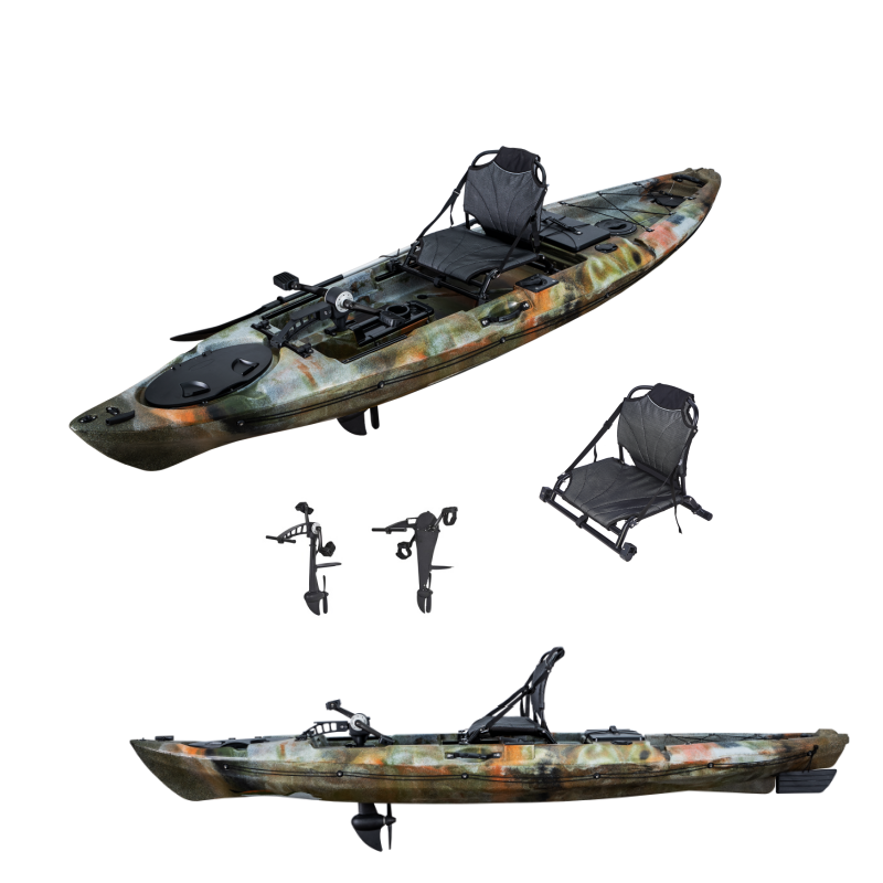 2025 Factory 12ft 3.6m Single  - огляд і ціна Fishing Kayak Sit In