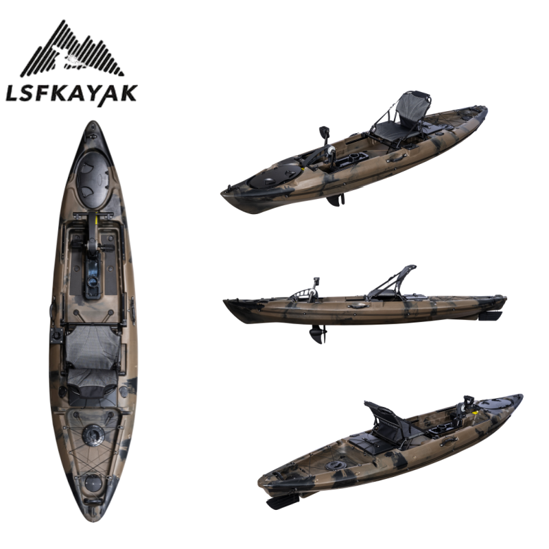 2025 Factory 12ft 3.6m Single  - огляд і ціна Fishing Kayak Sit In
