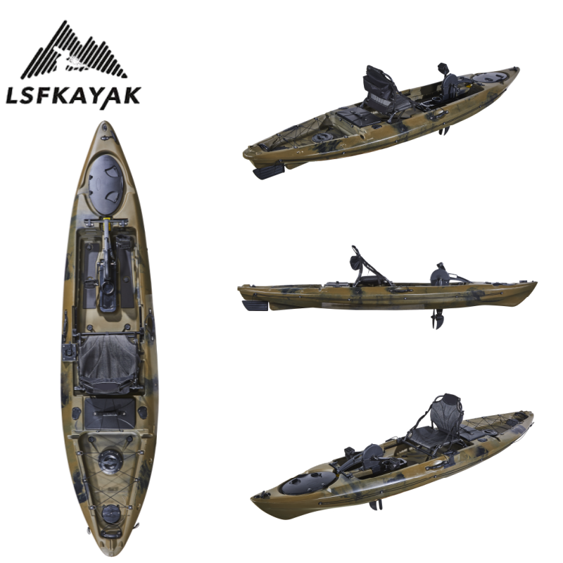 2025 Factory 12ft 3.6m Single  - огляд і ціна Fishing Kayak Sit In