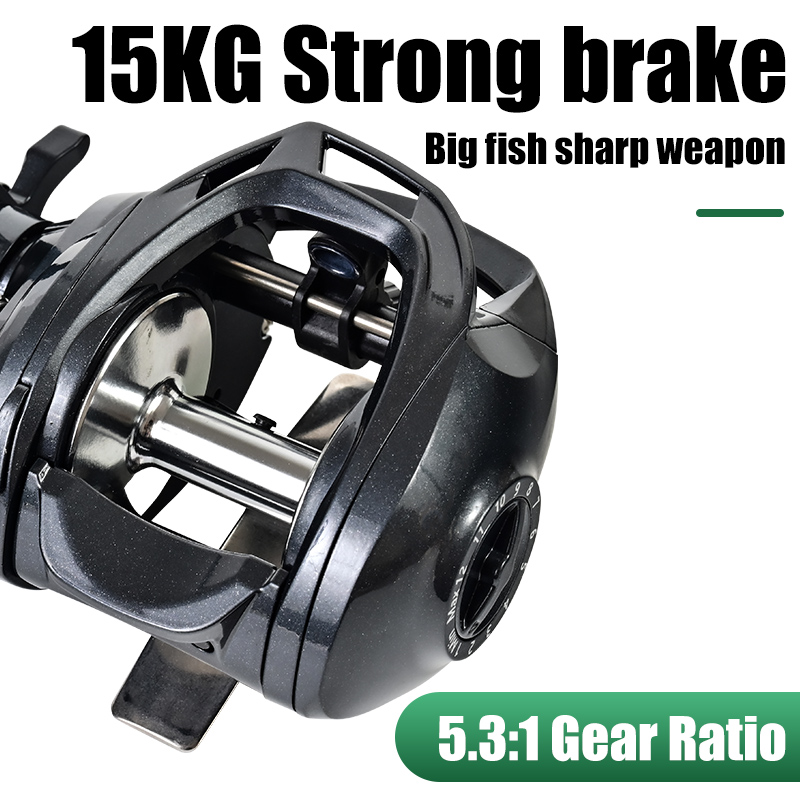 Wide Body, Large Capacity, Lon - огляд і ціна Abu Garcia Reel Max