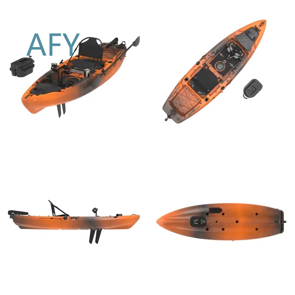 10 Foot Pedal Drive Kayak for  - огляд і ціна Fishing Kayak Sit In