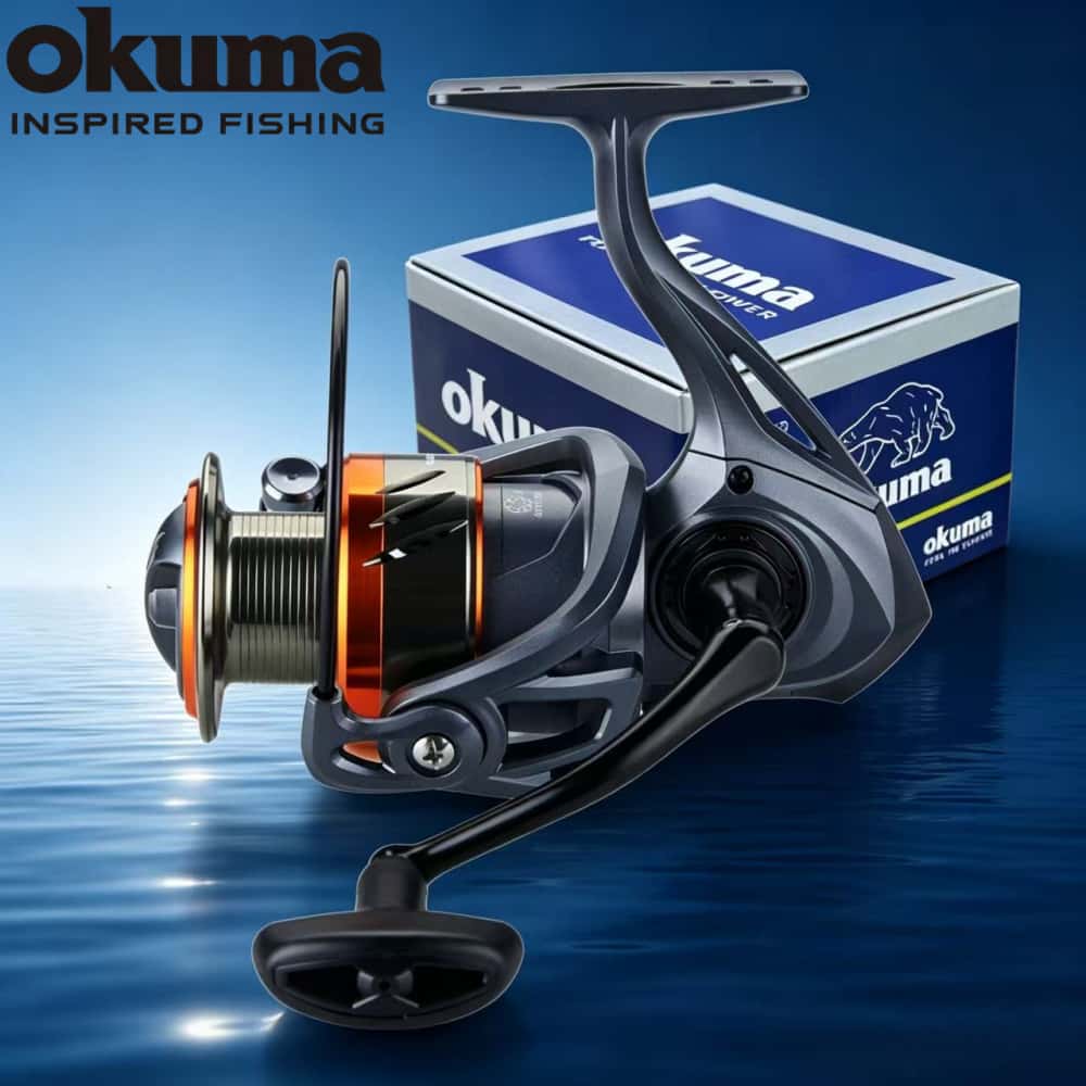 Okuma Spinning Reel Model 3+1  - огляд і ціна Abu Garcia Reel Max