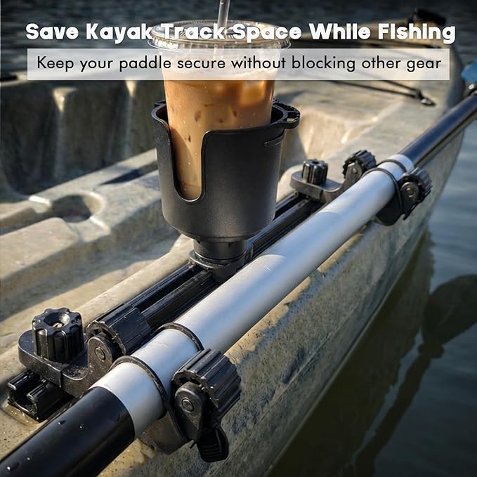 Kayak Paddle Holder Track Moun - огляд і ціна Fishing Kayak Cart