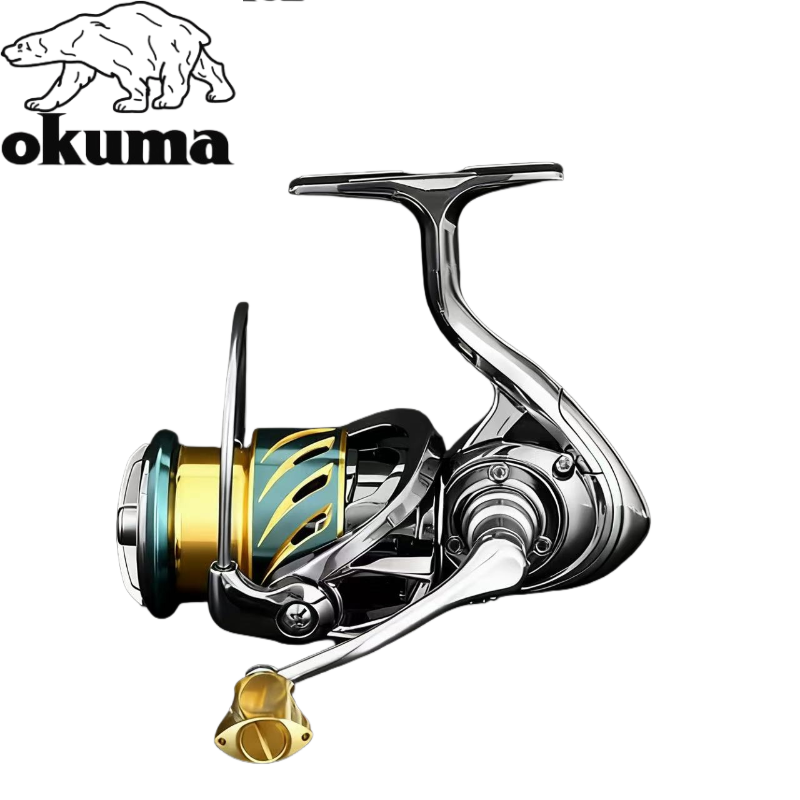 Okuma Fishing Tackle Spinning  - огляд і ціна Daiwa Reel Bg