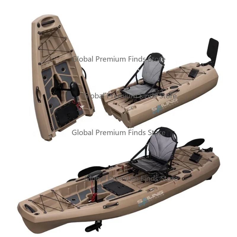 1-Person Dual Drive Fishing Ka - огляд і ціна Fishing Kayak Sit In