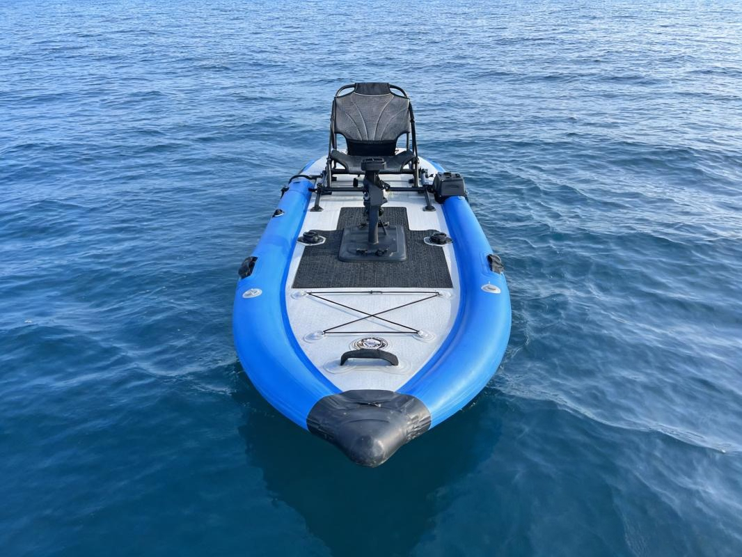 Inflatable Fishing Pedal Kayak - огляд і ціна Fishing Kayak Pedal Drive
