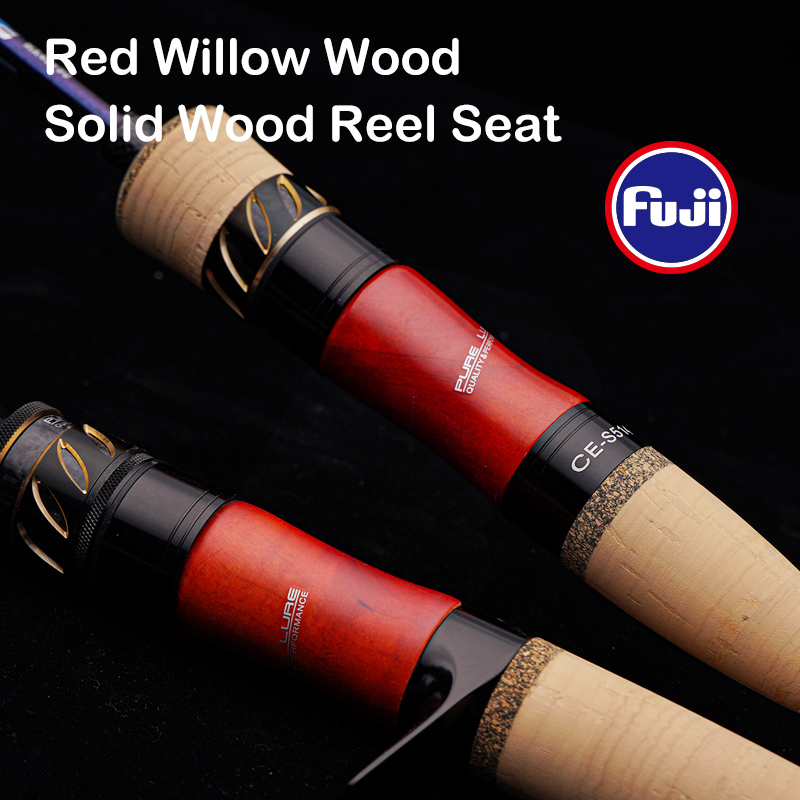 PURELURE CREEK DANCE Trout Rod - огляд і ціна Kastking Reel Zephyr